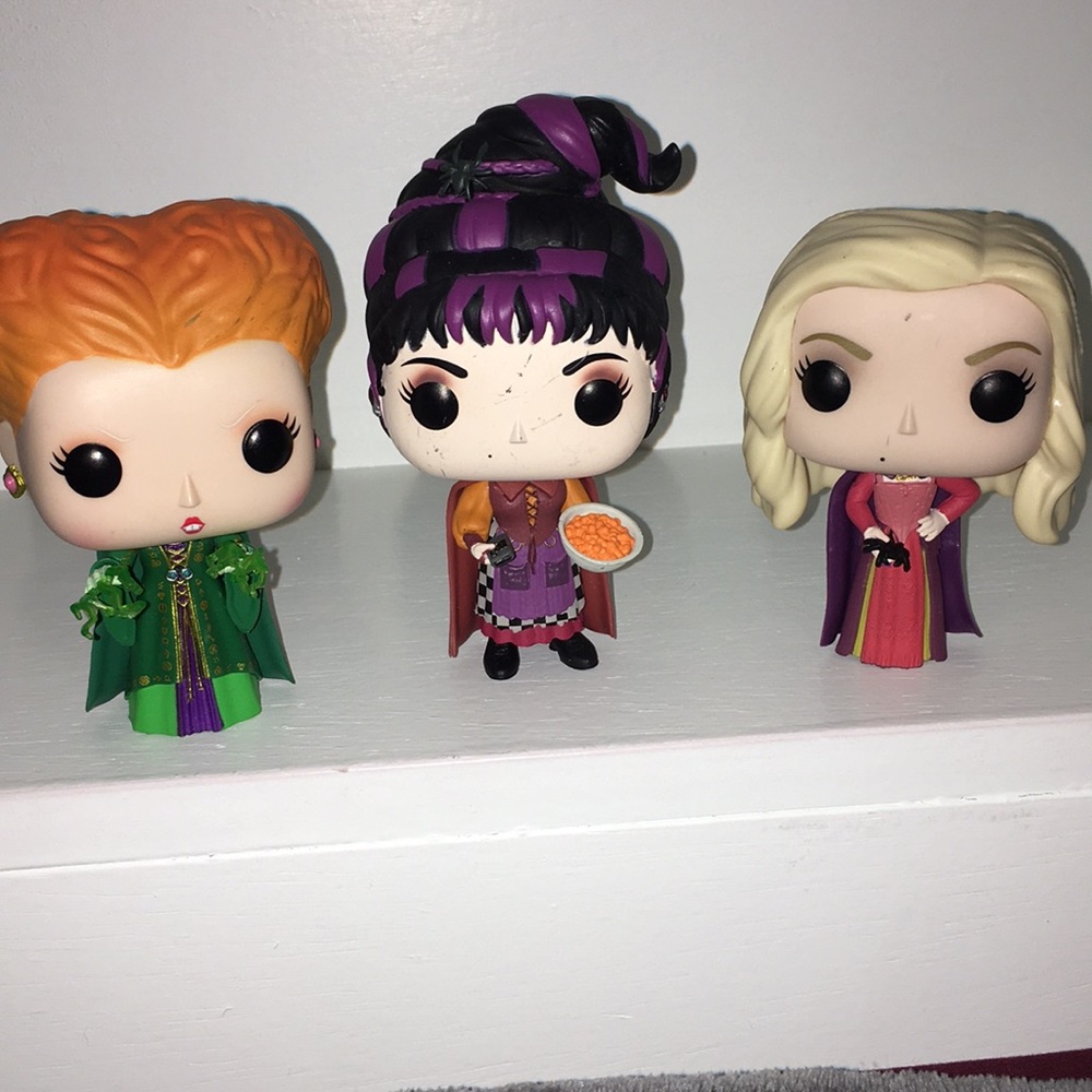 Hocus Pocus funko pop bundle